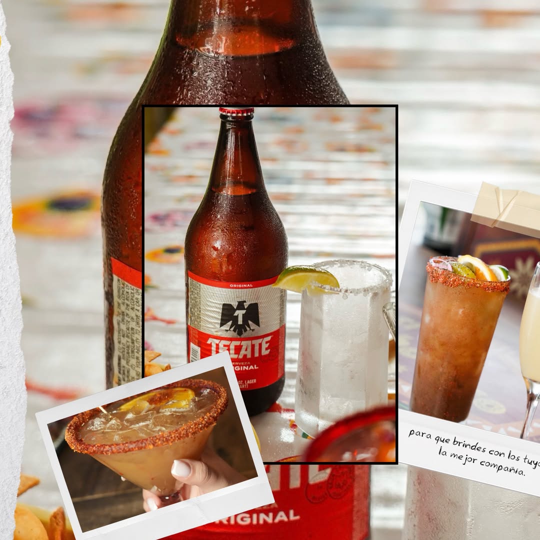 Micheladas and cold drinks